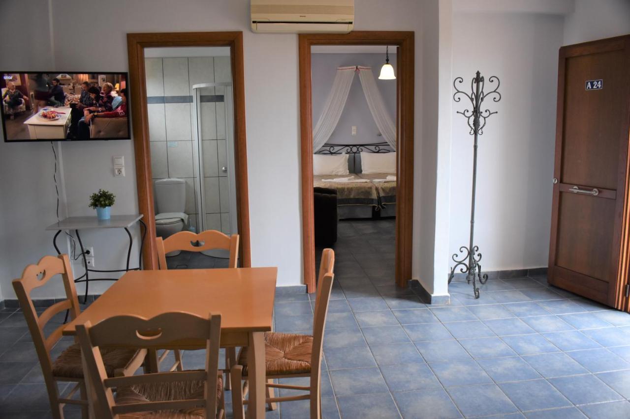 Melidron Hotel Skala  Eksteriør billede