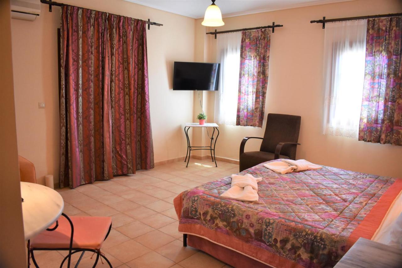 Melidron Hotel Skala  Eksteriør billede