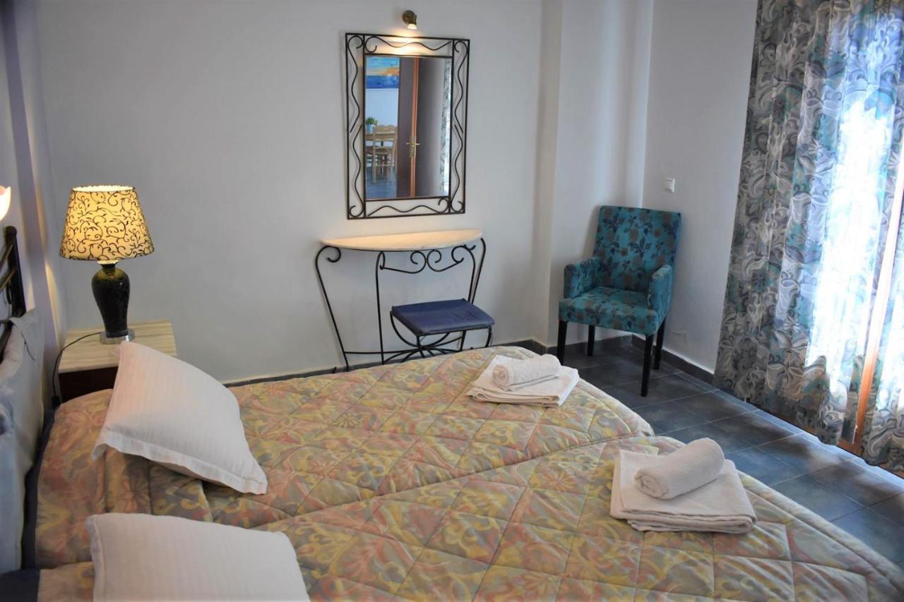 Melidron Hotel Skala  Eksteriør billede