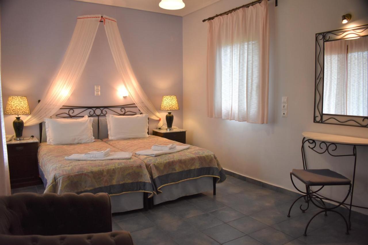Melidron Hotel Skala  Eksteriør billede