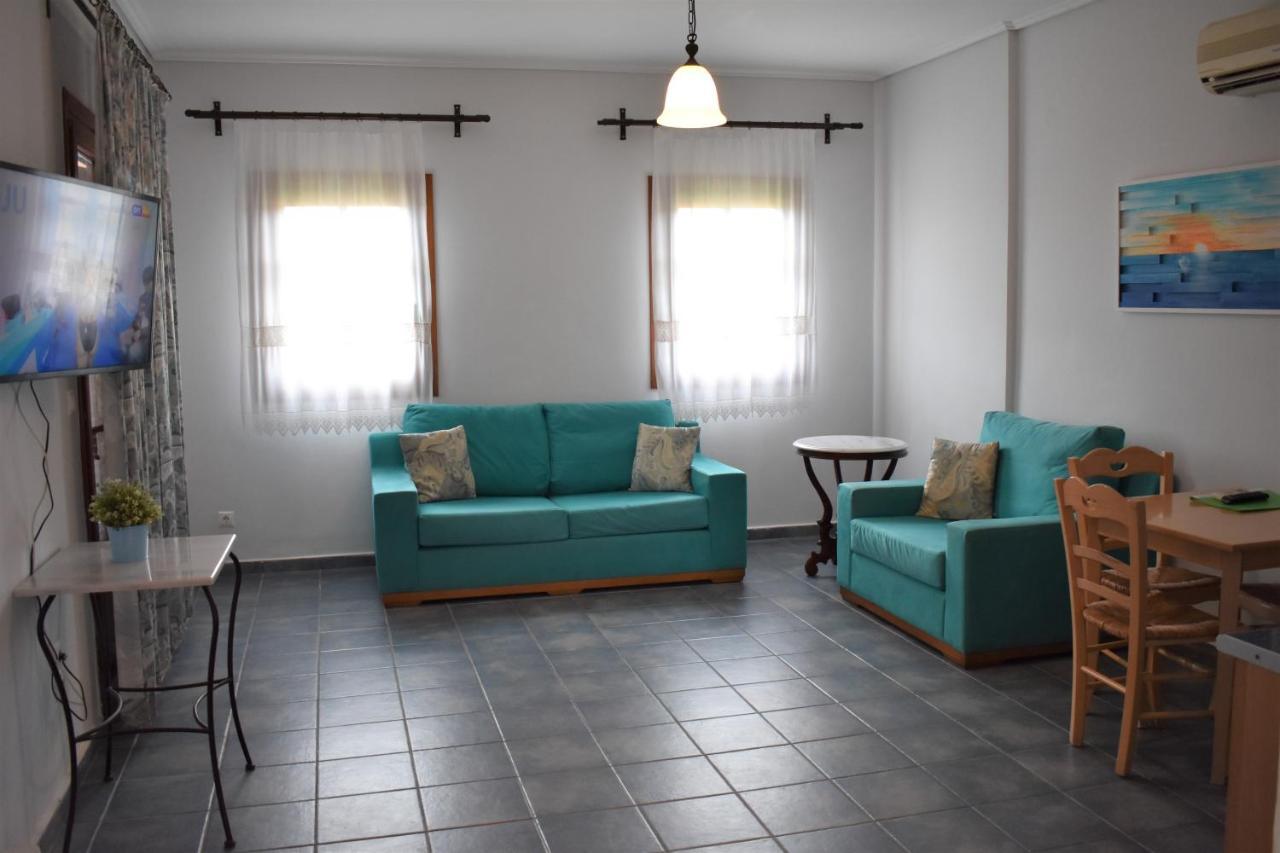 Melidron Hotel Skala  Eksteriør billede