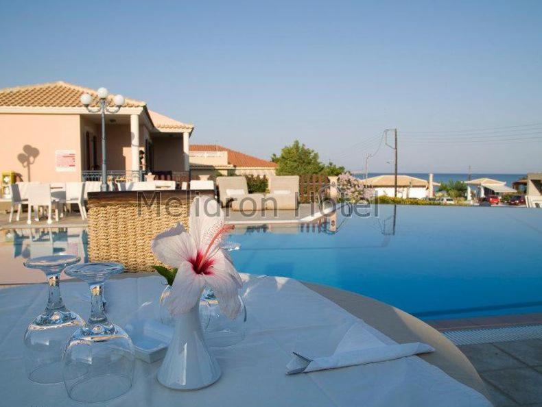 Melidron Hotel Skala  Eksteriør billede