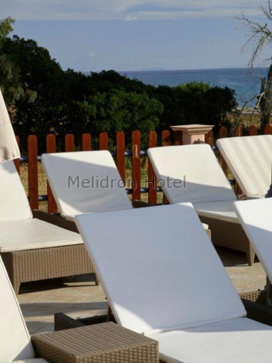 Melidron Hotel Skala  Eksteriør billede
