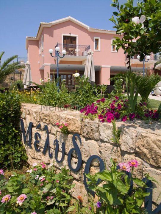 Melidron Hotel Skala  Eksteriør billede