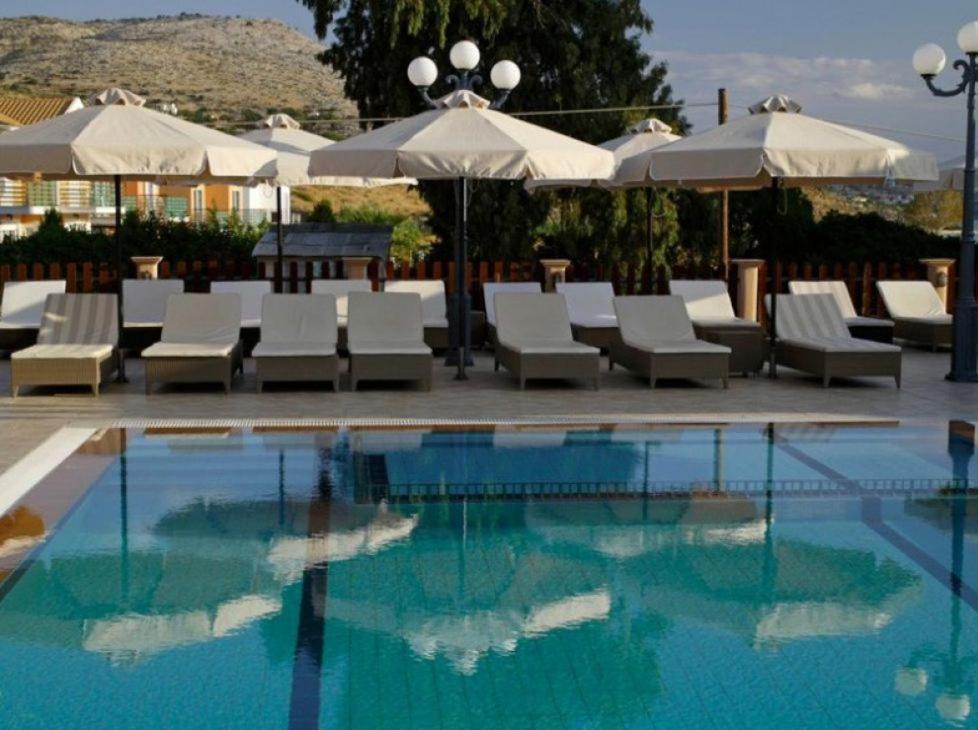 Melidron Hotel Skala  Eksteriør billede