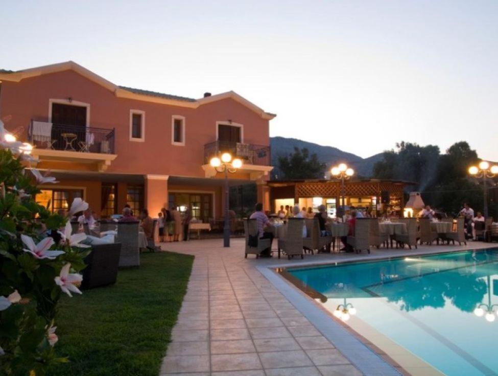 Melidron Hotel Skala  Eksteriør billede