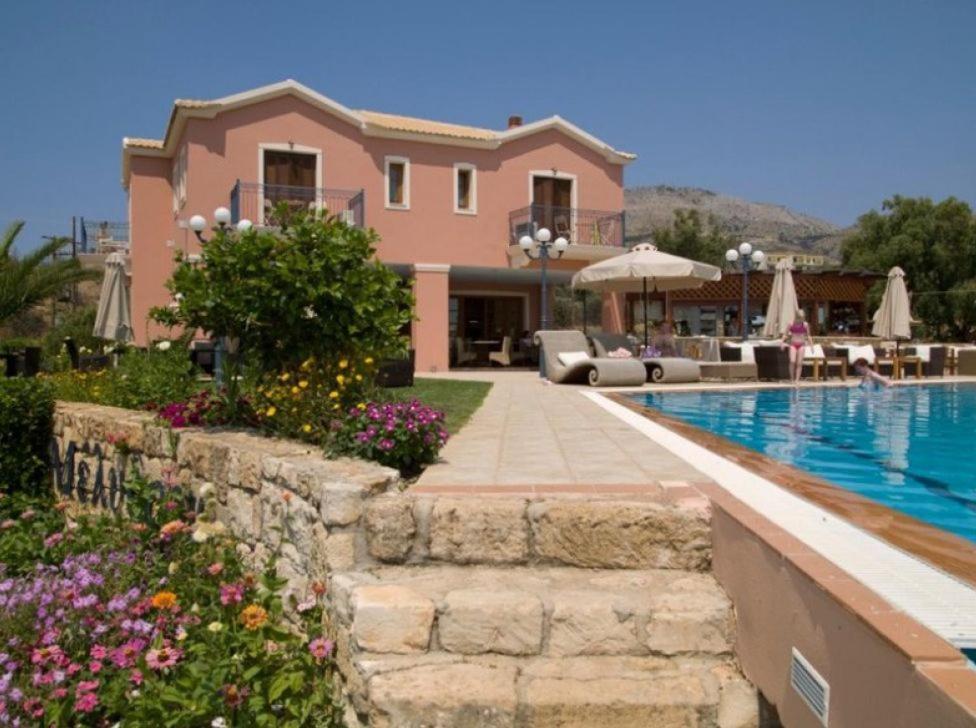 Melidron Hotel Skala  Eksteriør billede