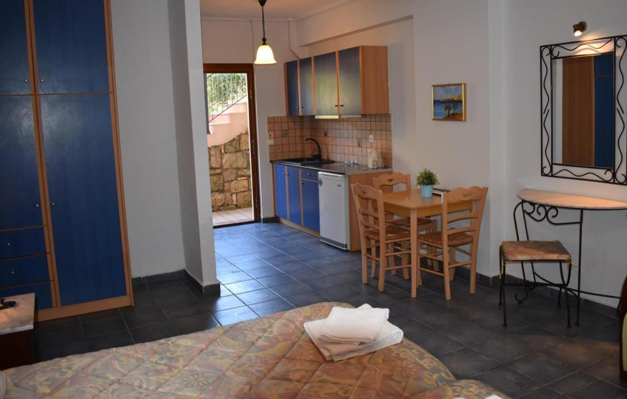 Melidron Hotel Skala  Eksteriør billede