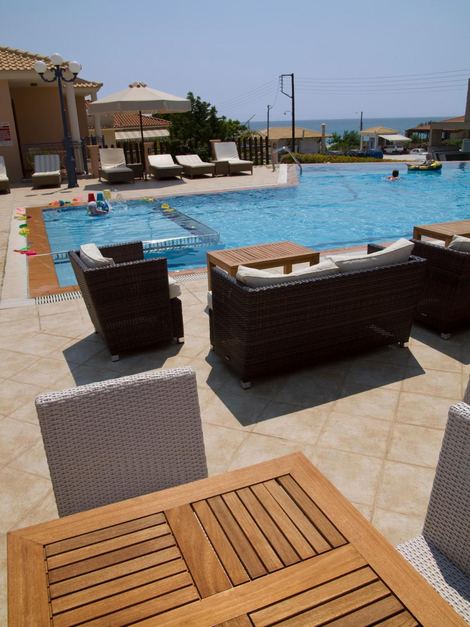 Melidron Hotel Skala  Eksteriør billede