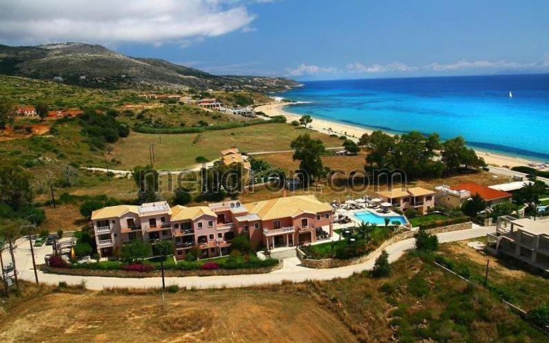 Melidron Hotel Skala  Eksteriør billede